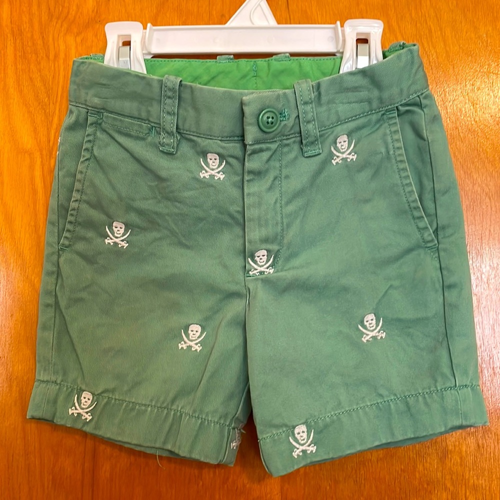 Crewcuts Pirate Shorts size 2